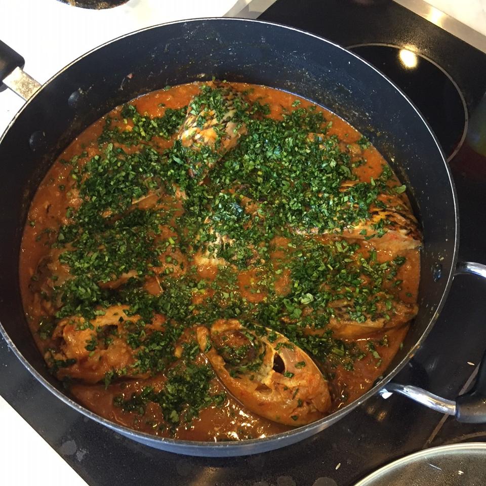 Tamarind Sauce Fish Curry 