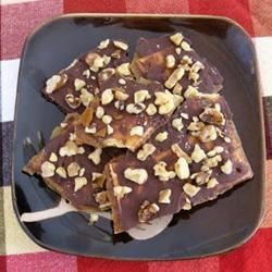 Easy Toffee Bars 