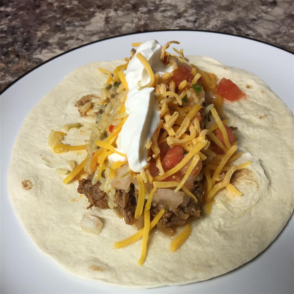 Charley's Slow Cooker Mexican Style Meat 