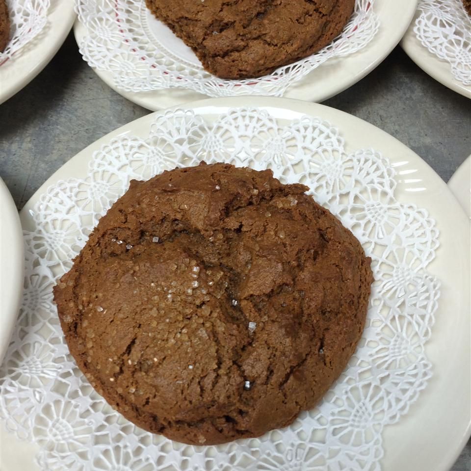 Soft Molasses Cookies IV 