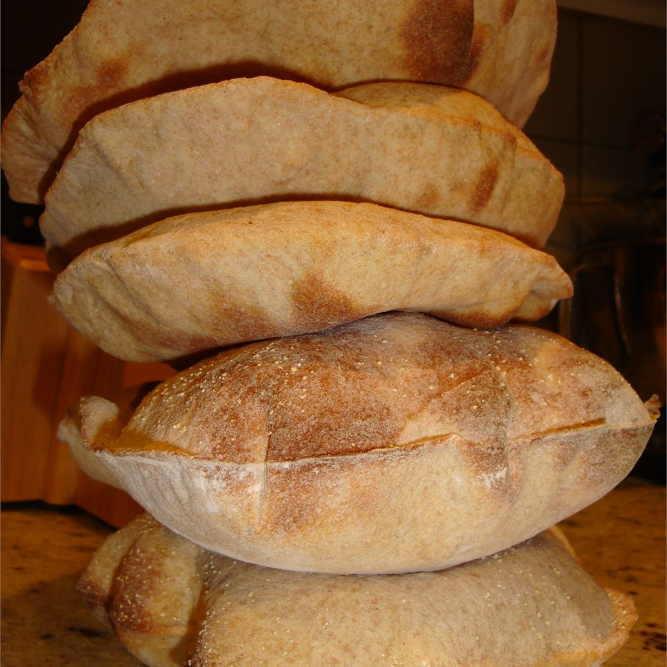 Whole Wheat Pita Bread 