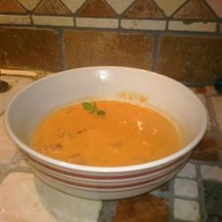 Tomato Gorgonzola Soup 