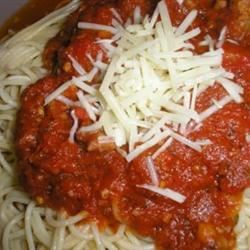 Spaghetti Italian 