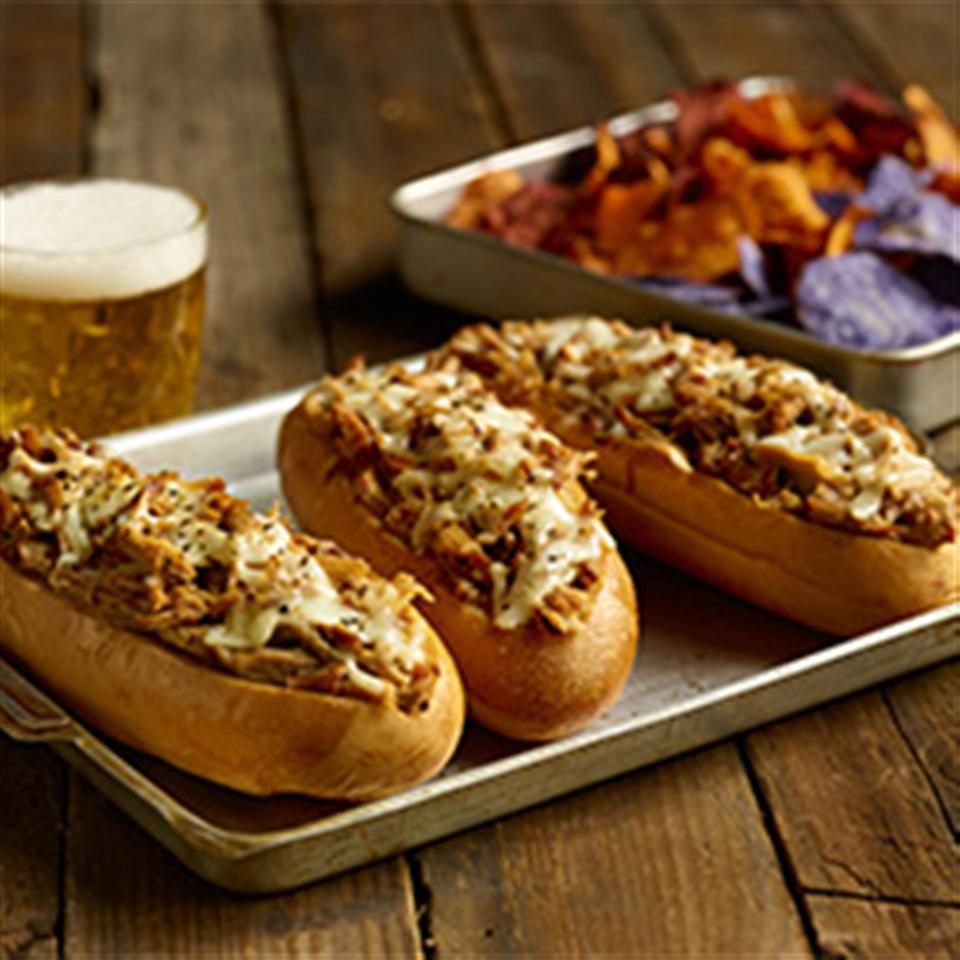 Pulled Pork Pub Subs Trusted Brands