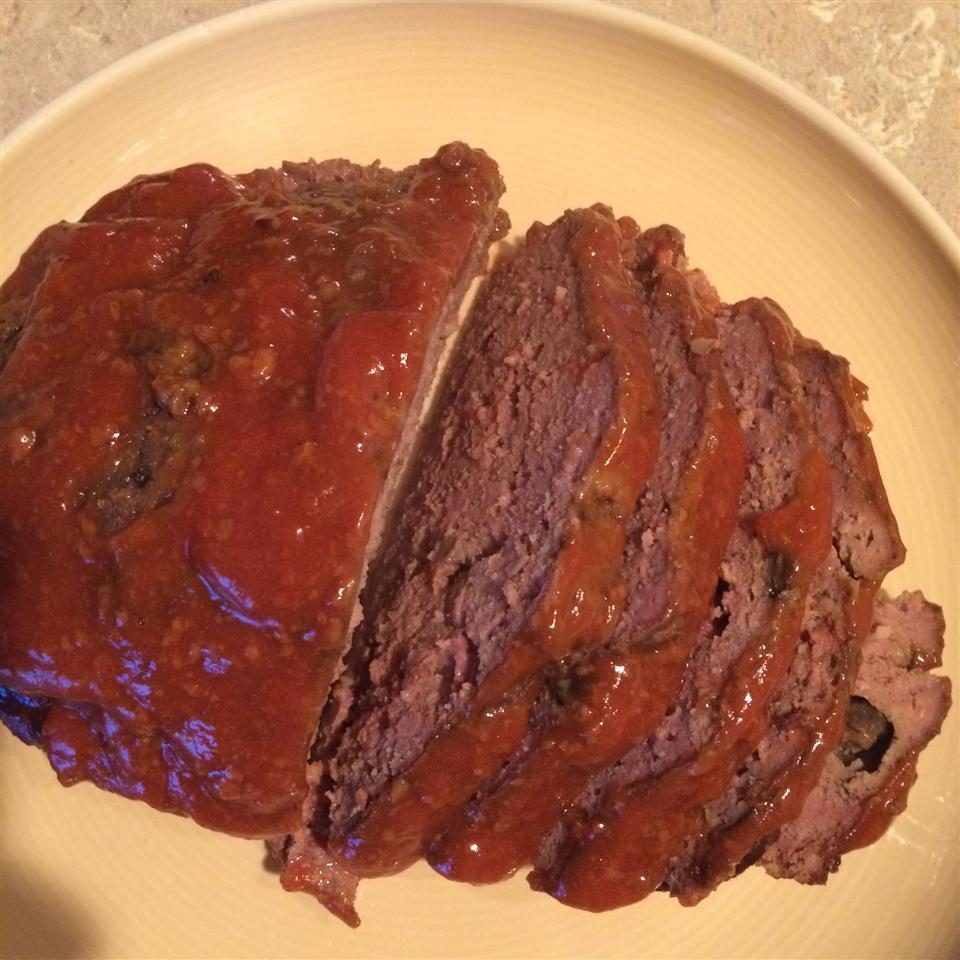 Melt-In-Your-Mouth Meat Loaf 