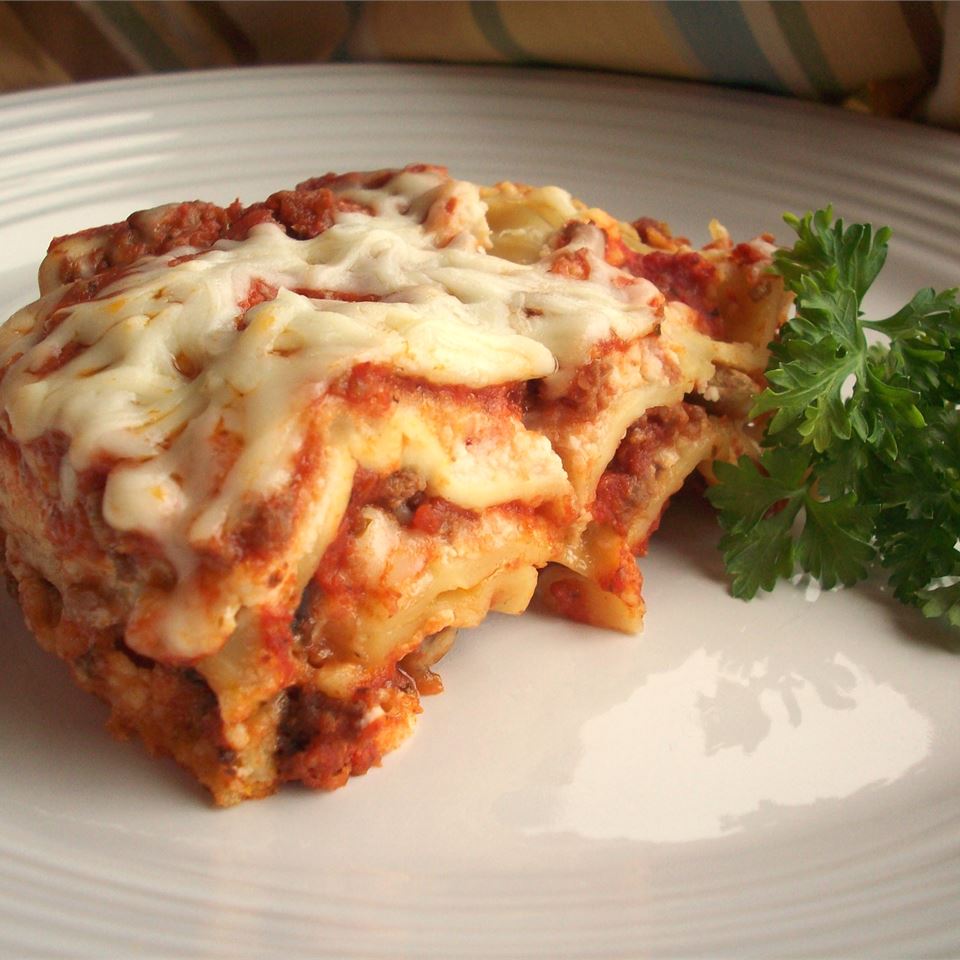 Simply Traditional Lasagna