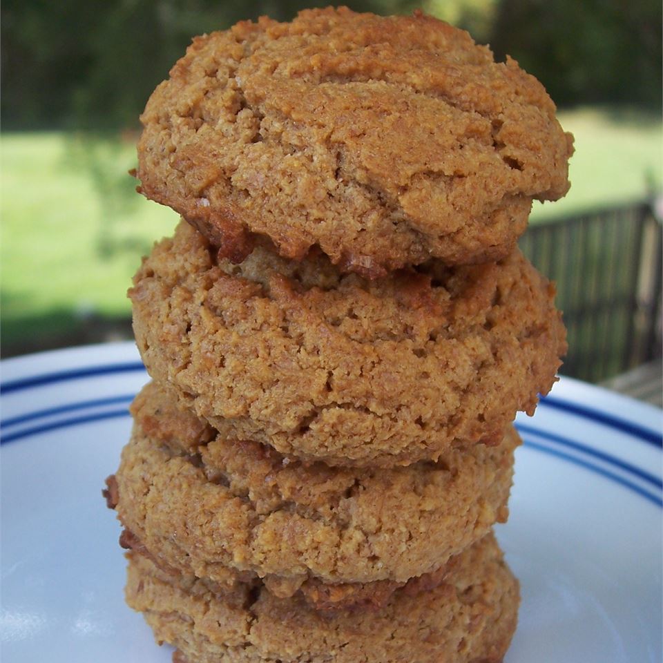 Honey Wheat Cookies pomplemousse