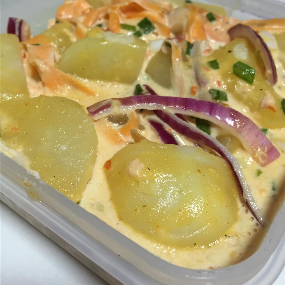 Restaurant-Style Potato Salad 