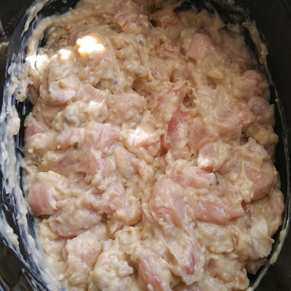 Easy Slow Cooker Chicken 