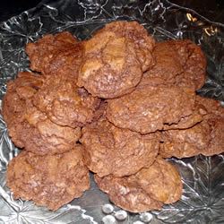 Ultimate Double Chocolate Cookies 