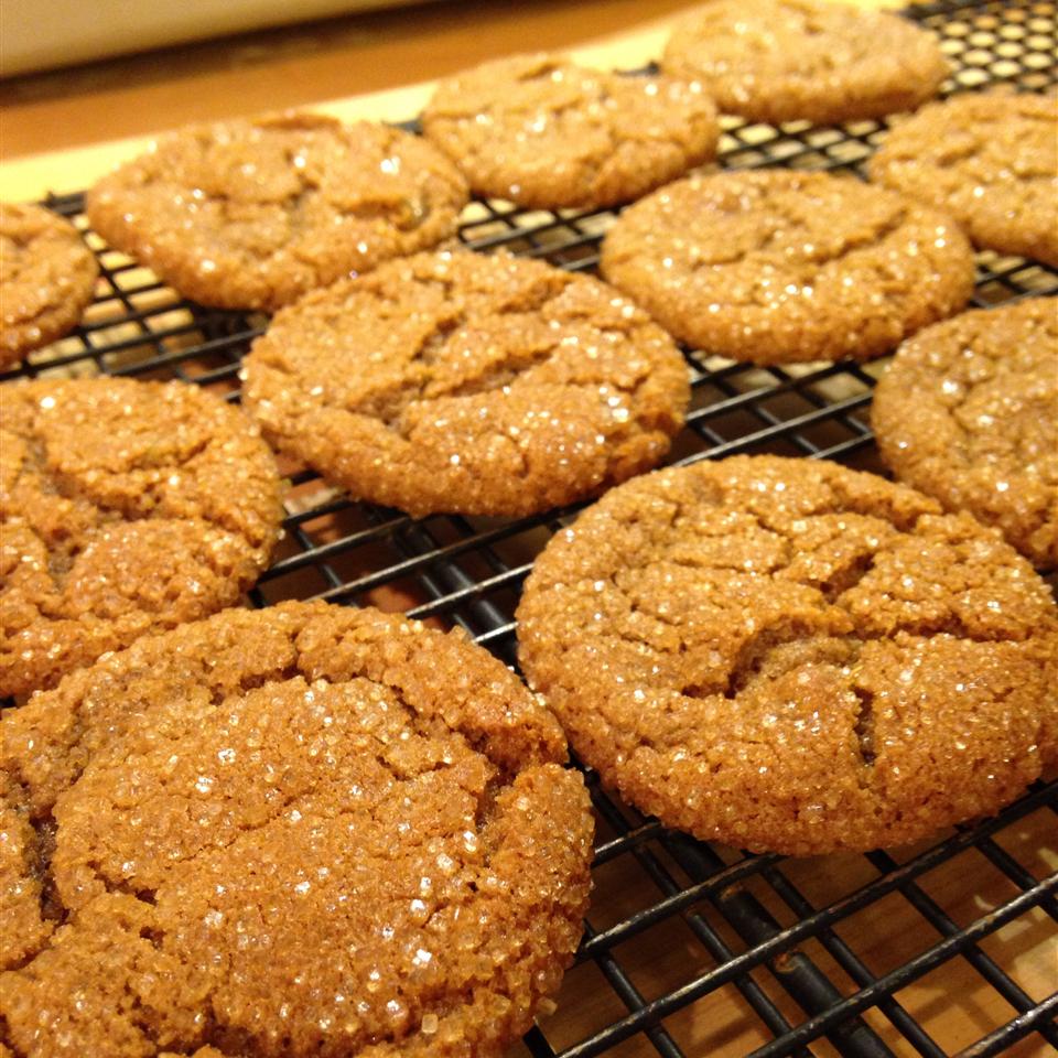 Triple the Ginger Cookies 