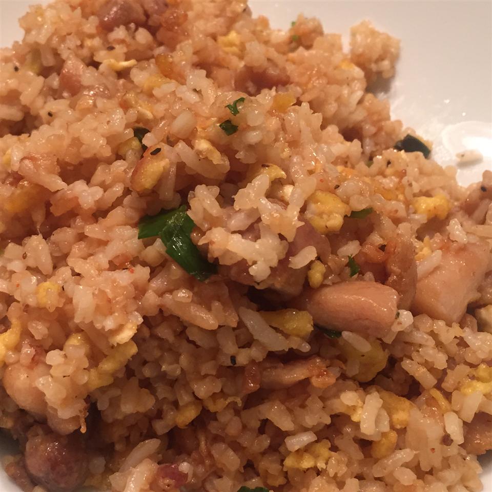 Hibachi-Style Fried Rice 