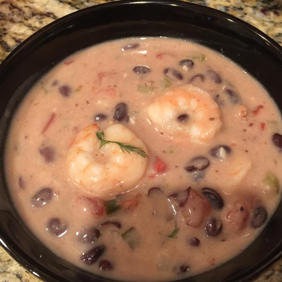 Spicy Shrimp and Red Bean Soup Chesa
