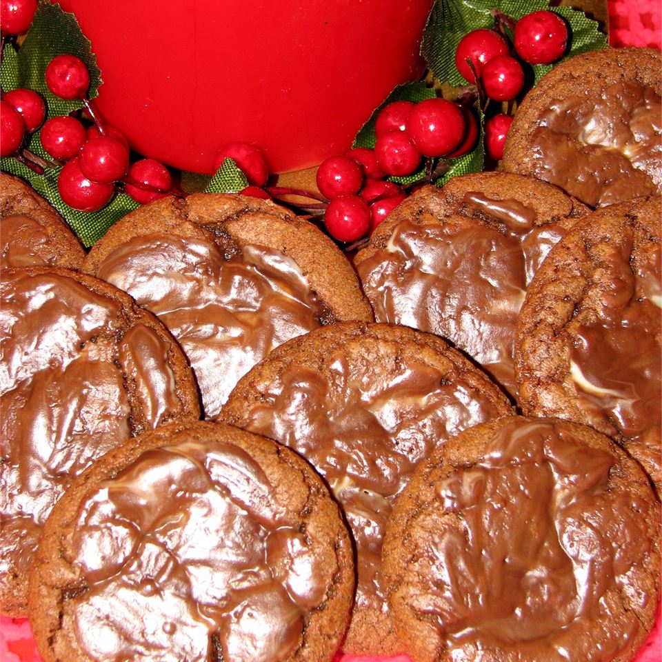 Chocolate Mint Cookies I 