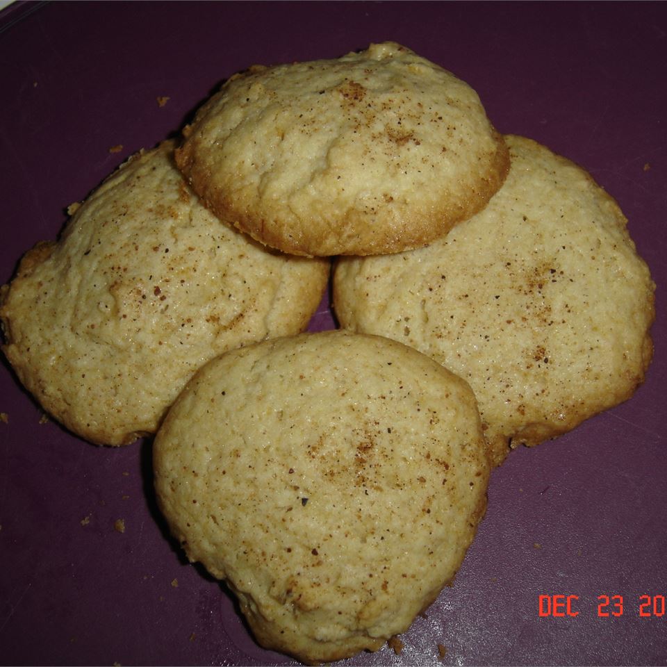Eggnog Cookies III 
