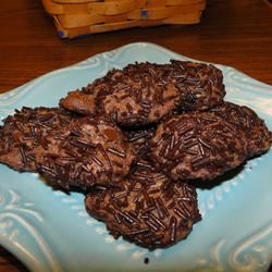 Chocolate Truffle Cookies 