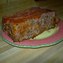 Italian Style Meatloaf II