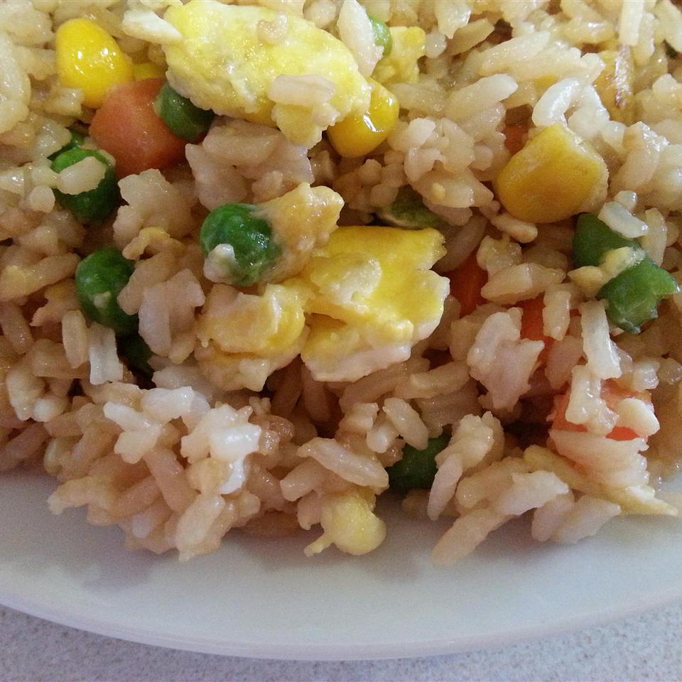 Easy Fried Rice Eat