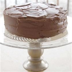 Deep Dark Chocolate Cake 