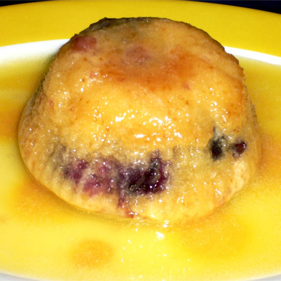 Ultimate Cranberry Pudding Cake 