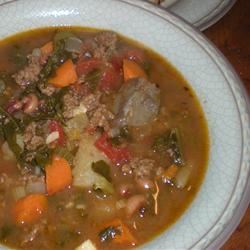Vegetable Beef Soup II 
