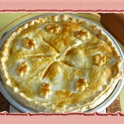 Ricotta Pie (Old Italian Recipe) 
