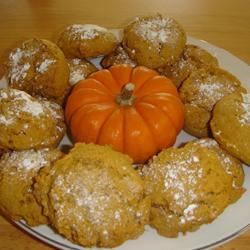 Pumpkin-Walnut Cookies cookfresh