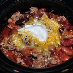 Ten Minute Chipotle Spiced Beef and Bean Chili LaurenMV