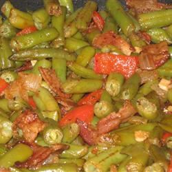 Creole Green Beans 