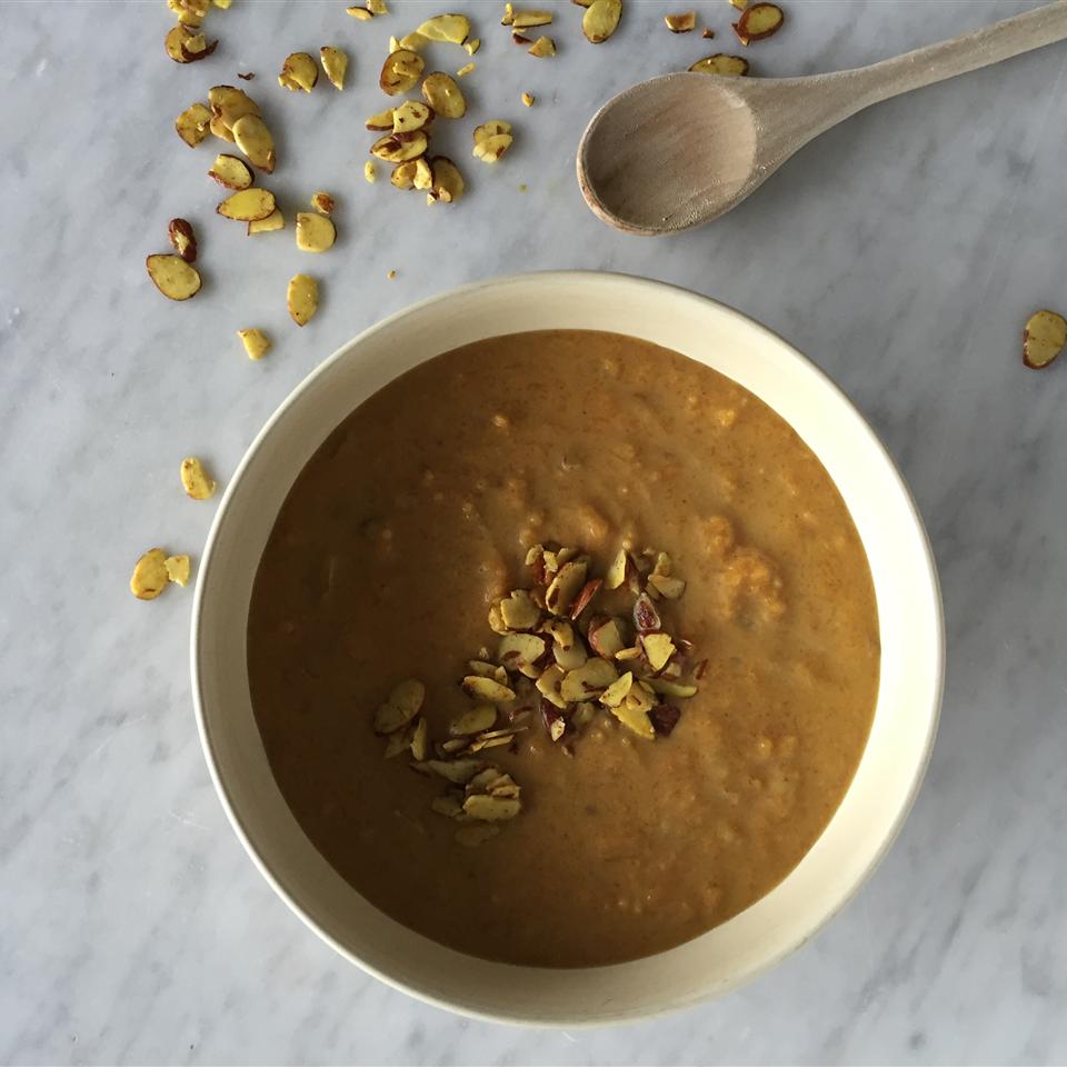 Claire's Curried Butternut Squash Soup 