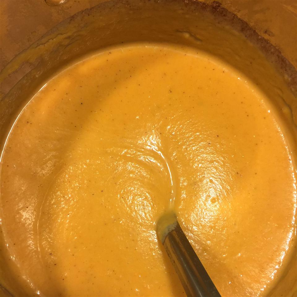 Roasted Pumpkin Soup 