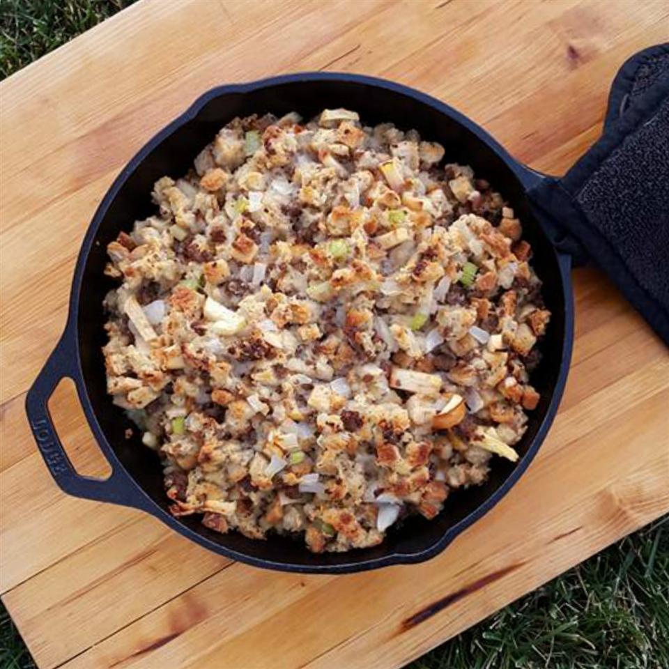 Quick and Easy Sausage Stuffing