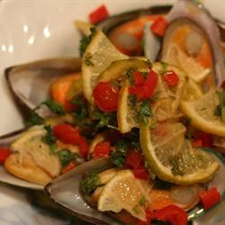 Grilled Mussels with Curry Butter fatez