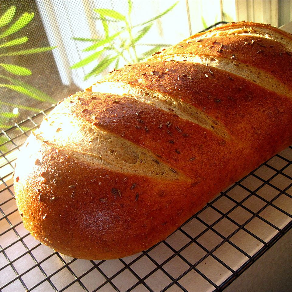 Swedish Rye Bread 