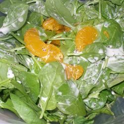 Spinach Salad with Poppy Seed Dressing Soifua