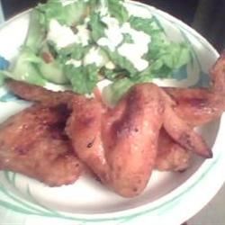 Honey Lime Chicken Wings 