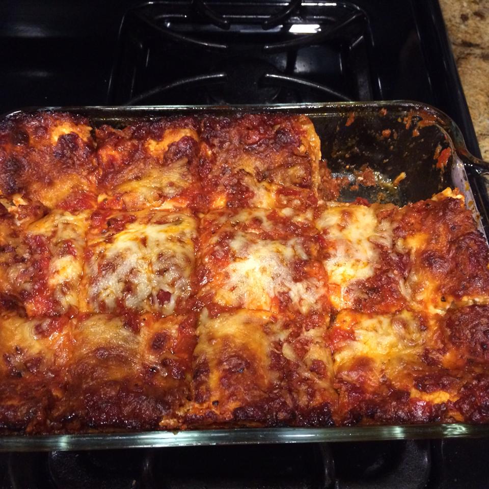 Simply Traditional Lasagna 