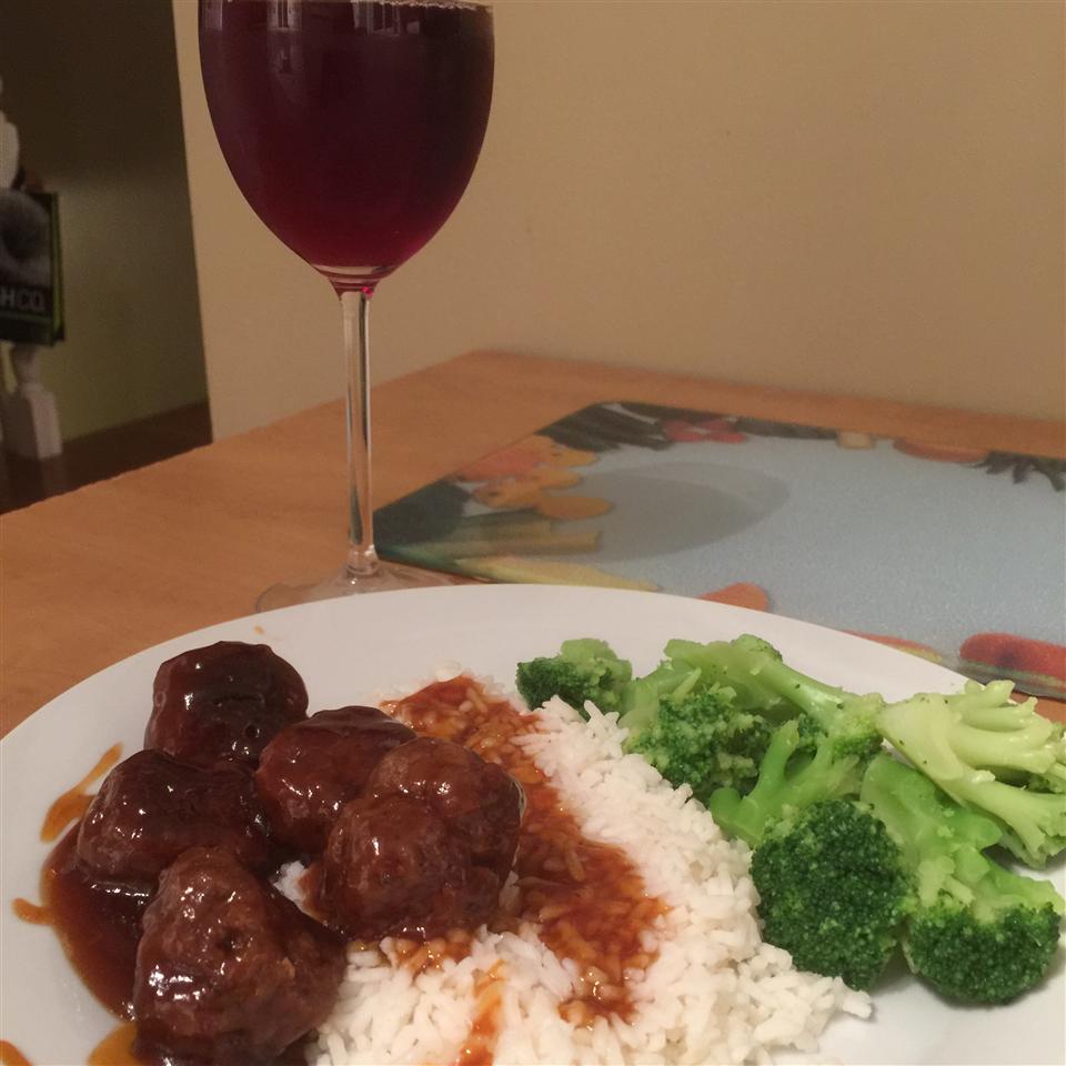 Sweet and Sour Meatballs 