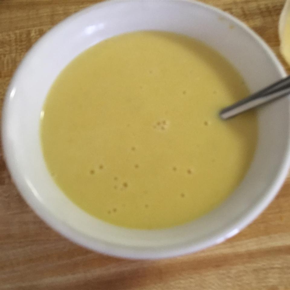 Delicata Creamy Squash Soup 