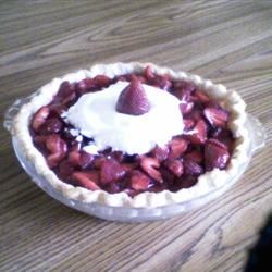 Fresh Strawberry Pie III 