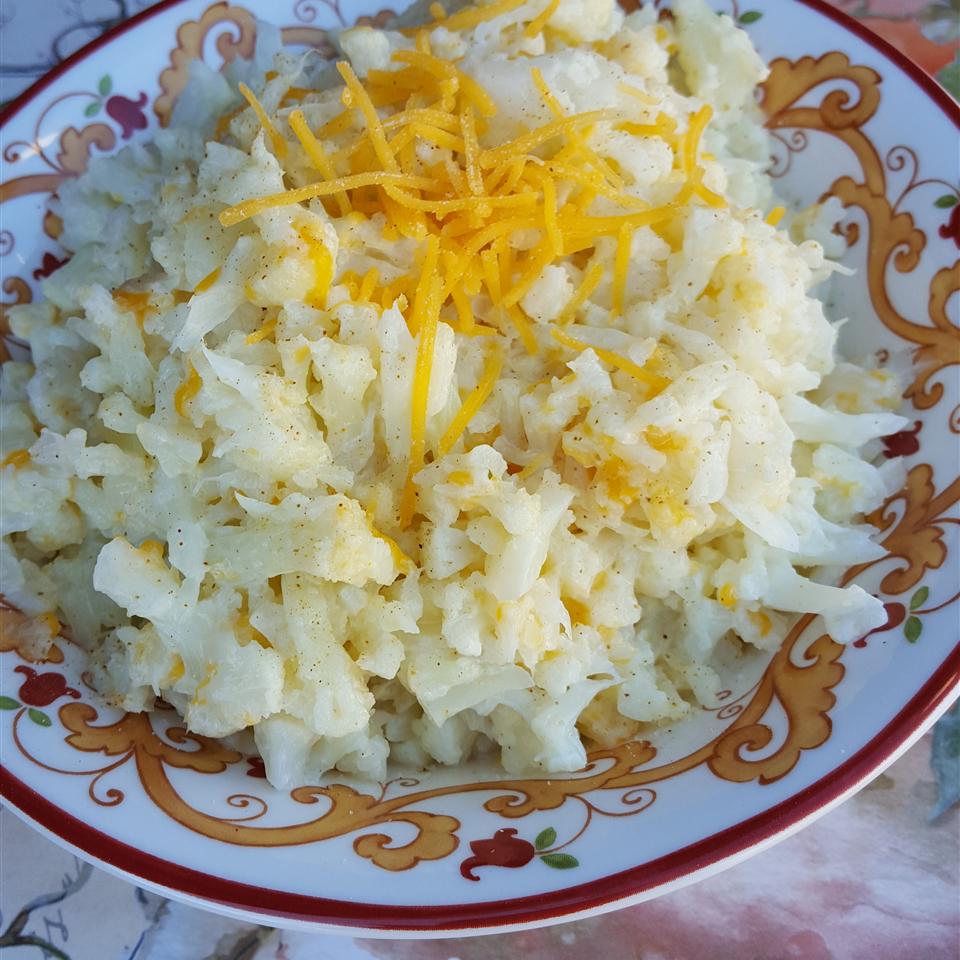 Cheesy Cauliflower Mash Baking Nana