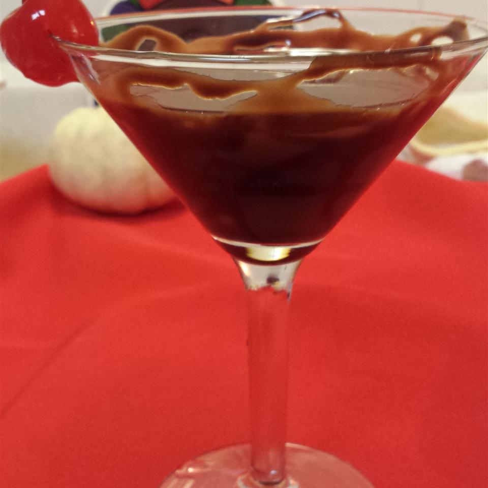 Chocolate-Covered Cherry Martini 