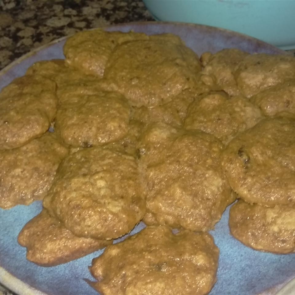 Persimmon Raisin Cookies 