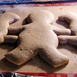 Gingerbread Man Cookies 