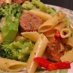 Broccoli and Sausage Cavatelli 