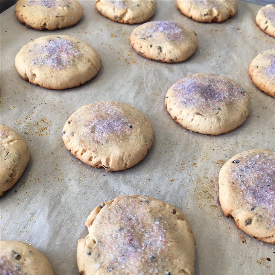 Honey Lavender Cookies 