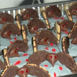 Bat Cupcakes 