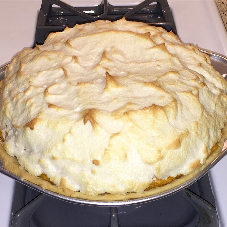Grandaddy's Sweet Potato Meringue Pie 