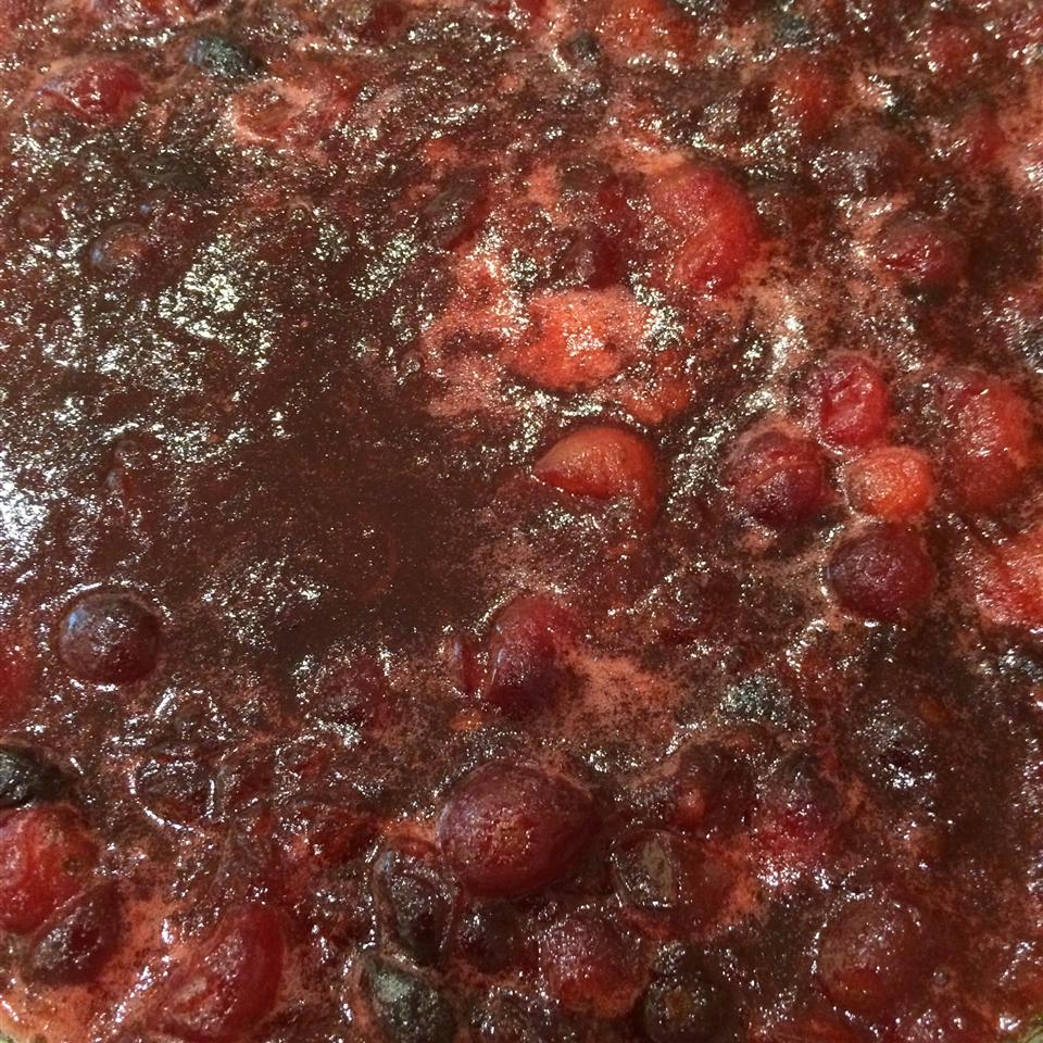 Fresh Cranberry Sauce 