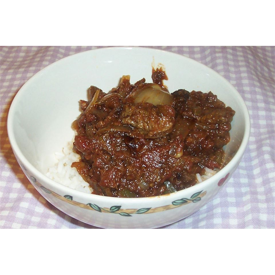 Spicy Beef Curry Stew for the Slow Cooker 